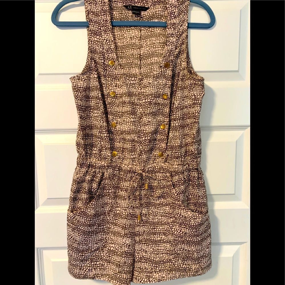 Armani exchange romper‎